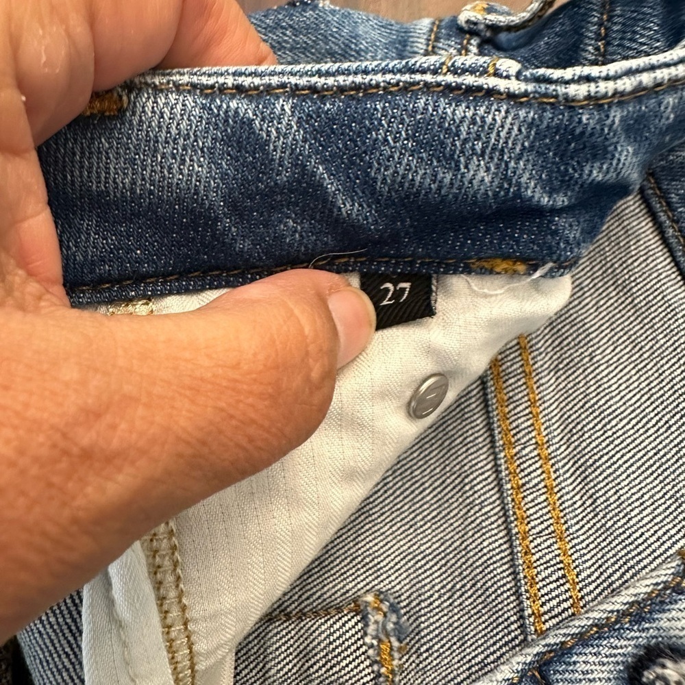 7 FOR ALL MANKIND
Portia Megaflare High-Rise Stretch-Cotton Jeans (J3) - Picture 5 of 7
